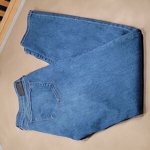 Mavi Emma Size 31 Slim Boyfriend Denim Blue Jeans Medium Wash Stretch, GUC